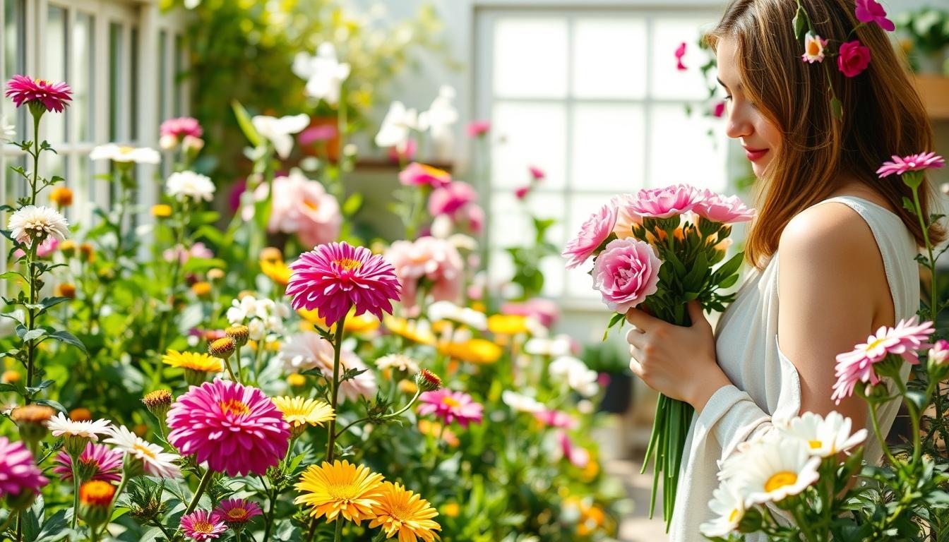 Wedding floristry inspiration